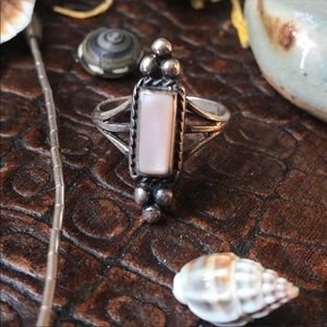 Vintage Sterling Silver Ring